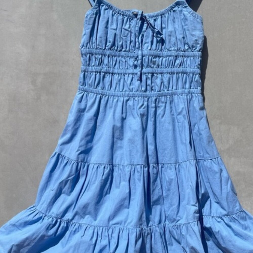 Sky Blue Dress